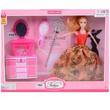 Magic Toys fashion girl: lutka sa raznim dodacima 30cm | shoptok.hr