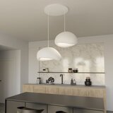  Brilagi - Visilica na sajli WABI SABI 2xE27/40W/230V prečnika 60 cm, beo | Eponuda.com