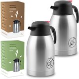 Berdsen BD-780 Vacuum Jug Set of 2 - 2L Coffee and Tea Thermos, (21740605) | Shoptok.si