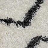 Flair Rugs Bela preproga 120x170 cm Riad Berber – | Shoptok.si