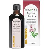 Dr. Theiss sirup za suvi kašalj mucoplant, bokvica, 100ml cene