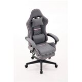 Eplaygame Gaming stolica HC-4095 PG platno/sivo roze | Eponuda.com