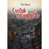 Otvorena knjiga Čarls Dikens - Cvrčak na ognjištu | ePonuda.com