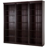Støraa Smeđa biblioteka od masivnog bora 222x223 cm Anita – | shoptok.hr