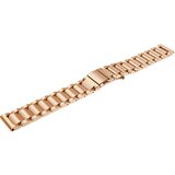 INF Pašček za uro iz nerjavečega jekla - udobno in varno prileganje Gold 18 mm, (22076785) | Shoptok.si