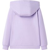  Dječja topla majica s kapuljačom ljubičasta 104 | shoptok.hr