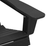  Vrtna stolica 2 pcs Crna 83 x 74 x 92 cm Polietilen | shoptok.hr