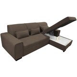 MID.YOU KOTNA SEDEŽNA GARNITURA, struktura, bouclé rjava | Shoptok.si