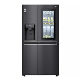 LG GSX961MCCZ Side by side hladilnik, M: 179 cm, 601 L, Total No Frost, WiFi povezava, energijski razred F, mat črna - | Shoptok.si