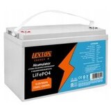 Lexton LXPOE100 LiFePO4 akumulator 12,8 V 100 Ah 1280 Wh s BMS in Bluetoothom | Shoptok.si
