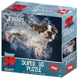 Super 3D puzzle Pas Iggy 100 delova