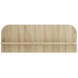  Zidna polica 2 kom. Hrast sonoma 102 x 13 5 x 37 5 cm - Hrast sonoma 102 cm | shoptok.hr