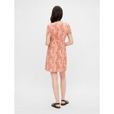 Pieces Emanuelle Obleka Oranžna | Shoptok.si