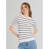 Sinsay Pletena bluza s kratkim rukavima | shoptok.hr