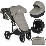 Cangaroo Eggo kolica za bebe 3u1 Pigeon grey Cene