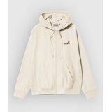 Carhartt WIP American Script Jopa s kapuco natural | Shoptok.si