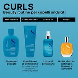ALFAPARF MILANO Semi Di Lino Curls Enhancing Milk krema za definicijo las 200 ml | Shoptok.si
