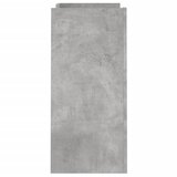  Komoda siva boja betona 73,5x35x75 cm od konstruiranog drva | shoptok.hr