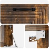  ormar za zid Zidne Dimljeni hrast 59,5 x 31 x 30 cm | shoptok.hr