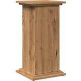 Furnova Stalak za izložbu s spremištem boja hrasta 31x30x60 cm drveni | shoptok.hr