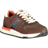 Norway 1963 Muške smeđe niske tenisice | shoptok.hr