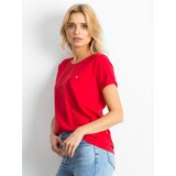 BASIC Feel Good T-shirt-RV-TS-4838.68P-red | shoptok.hr
