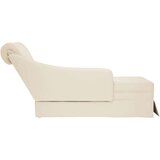 vidaXL Počivaljka s valjkastim jastukom i rukonaslonom | shoptok.hr