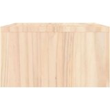  Stojalo za zaslon 100x27x15 cm trdna borovina, (20769674) | Shoptok.si