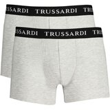 Trussardi Muške Sive Bokserice | shoptok.hr