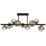 Globo 56149-9D -Luster na šipci VELORA 9xG9/5W/230V 33x87 cm | Eponuda.com