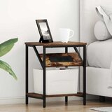  Noćni ormar 2 pcs Dimljeni hrast 38 x 30 x 48 cm | shoptok.hr
