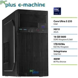 Namizni računalnik PCPLUS e-machine, ICU5 235, 16 GB RAM, 1 TB SSD, (5000005390)