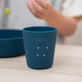 Trixie set 2 silikonskih kozarčkov mrs. elephant | Shoptok.si