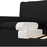  Set sofe 2 kom. Crna Tkanina | shoptok.hr