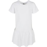 Urban Classics Kids Girls' dress Valance T-shirt white Cene'.'
