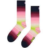Happy Socks Najlonke / Samostoječe nogavice Gradient Stripe Črna Cene