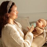 Baboo Anti-colic Feeding Bottle bočica protiv kolika za djecu od rođenja Peachy Keen, 0 m+ 180 ml | shoptok.hr