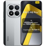 Xiaomi Poco M8 Pro 512GB (12GB RAM) Silver (srebrna boja) + punjač i maskica | Eponuda.ba