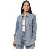 La Modeuse Srajce &amp; Bluze 74360_P175831 Modra cene