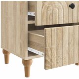  Noćni ormar s ladicama 2 pcs Hrast sonoma 43 x 34,5 x 48 cm | shoptok.hr