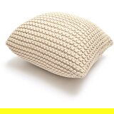 Bonami Essentials Siv puf Knit Cene