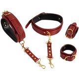 Bad Kitty Hand/Leg Restraints Red | Shoptok.si