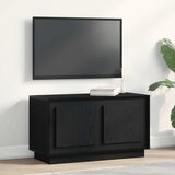 TV ormar Crni hrast 80 x 35 x 45 cm Konstruirano drvo | shoptok.hr