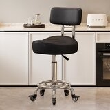  BOLZZ ROTIRAJUĆA STOLICA SA NASLONOM, PODESIVA, ZA SALON - ORDINACIJU MODERNO 01 BSTKOZ001 Cene
