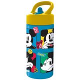 REAL TRADE ITALIA Otroška steklenica Mickey 410ml / PVC, (5000199351) | Shoptok.si