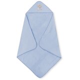 Interbaby ručnik s kapuljačom Love 100x100 Plavi | shoptok.hr