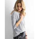 BASIC Feel Good Blouse-RV-BZ-4661.48P-grey | Shoptok.si
