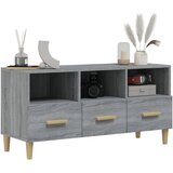 TV ormarić boja sivog hrasta sonome 102 x 36 x 50 cm drveni | shoptok.hr