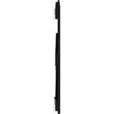  Zidno uzglavlje crni 108 x 3 x 60 cm od masivne borovine | shoptok.hr