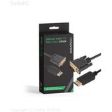 Kabel Gigatech Display Port na VGA 2m FullHD | Eponuda.ba